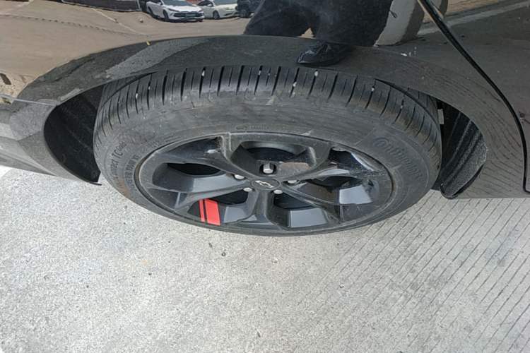Used Chevrolet Malibu XL 2019 Redline 550T Automatic RuiLian Edition Right Rear Wheel Hub