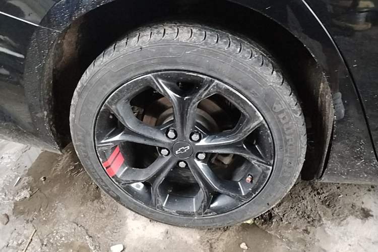 Used Chevrolet Malibu XL 2019 Redline 550T Automatic RuiLian Edition Right Rear Wheel Hub