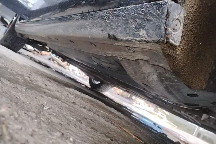 Used Chevrolet Malibu XL 2019 Redline 550T Automatic RuiLian Edition Right Side Sill