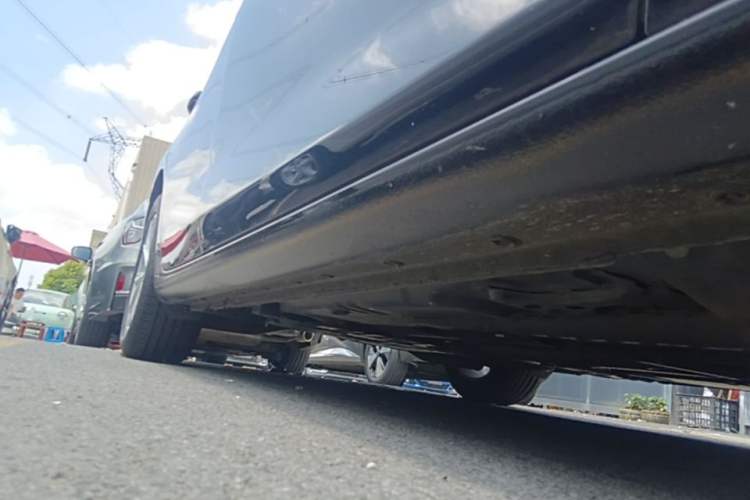 Used Chevrolet Malibu XL 2019 535T CVT Active Version Right Side Sill