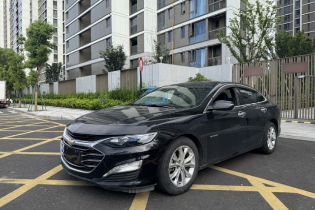 Used Chevrolet Malibu XL 2019 535T CVT Active Version