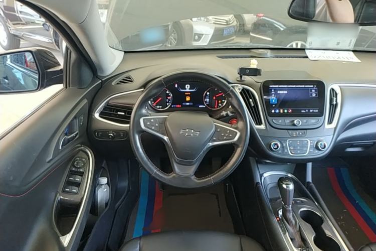 Used Chevrolet Malibu XL 2019 Redline 550T Automatic RuiLian Edition Steering Wheel