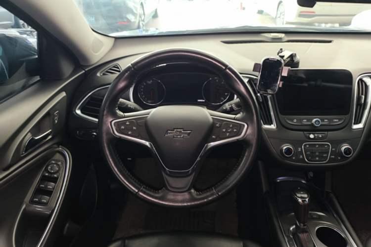 Used Chevrolet Malibu XL 2019 Redline 550T Automatic RuiLian Edition Steering Wheel