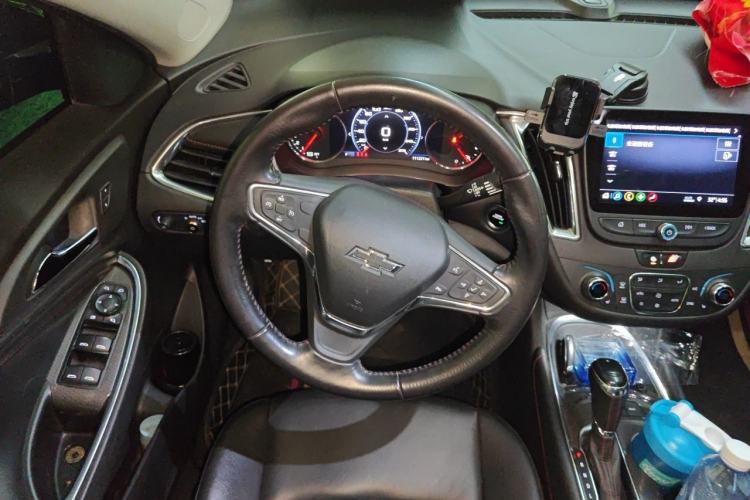 Used Chevrolet Malibu XL 2019 Redline 550T Automatic RuiLian Edition Steering Wheel