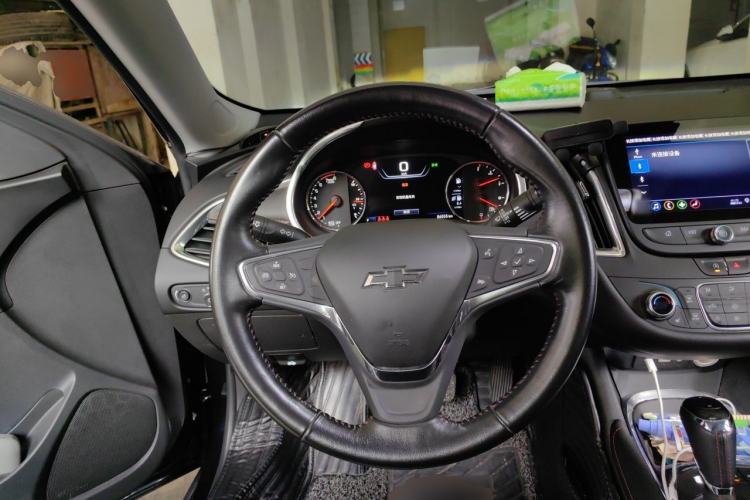 Used Chevrolet Malibu XL 2019 Redline 550T Automatic RuiLian Edition Steering Wheel
