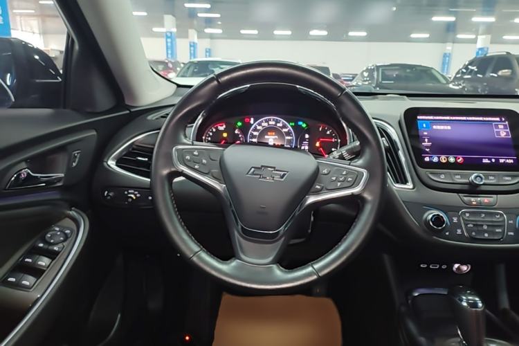 Used Chevrolet Malibu XL 2019 Redline 550T Automatic RuiLian Edition Steering Wheel