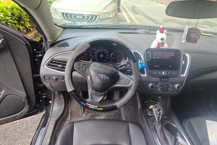 Used Chevrolet Malibu XL 2019 Redline 550T Automatic RuiLian Edition Steering Wheel