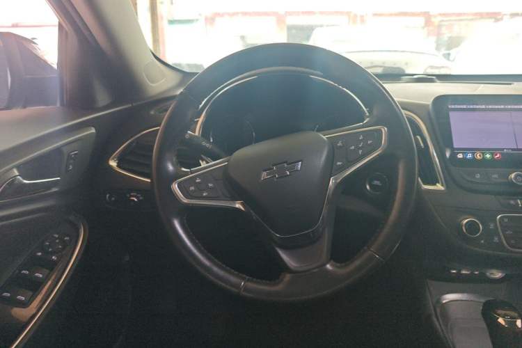 Used Chevrolet Malibu XL 2019 Redline 550T Automatic RuiLian Edition Steering Wheel