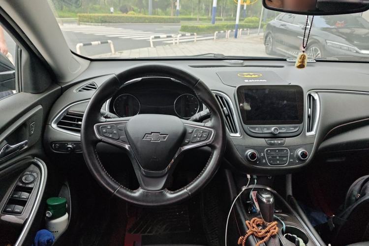 Used Chevrolet Malibu XL 2019 Redline 550T Automatic RuiLian Edition Steering Wheel
