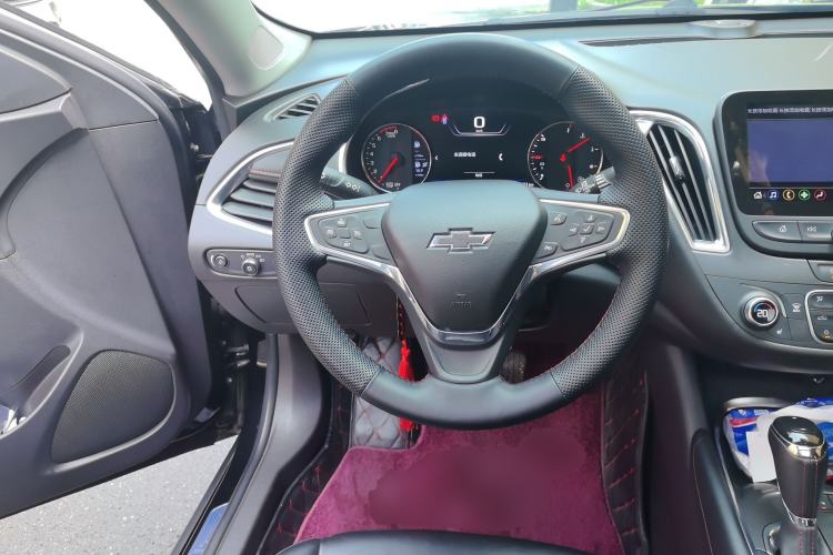 Used Chevrolet Malibu XL 2019 Redline 550T Automatic RuiLian Edition Steering Wheel