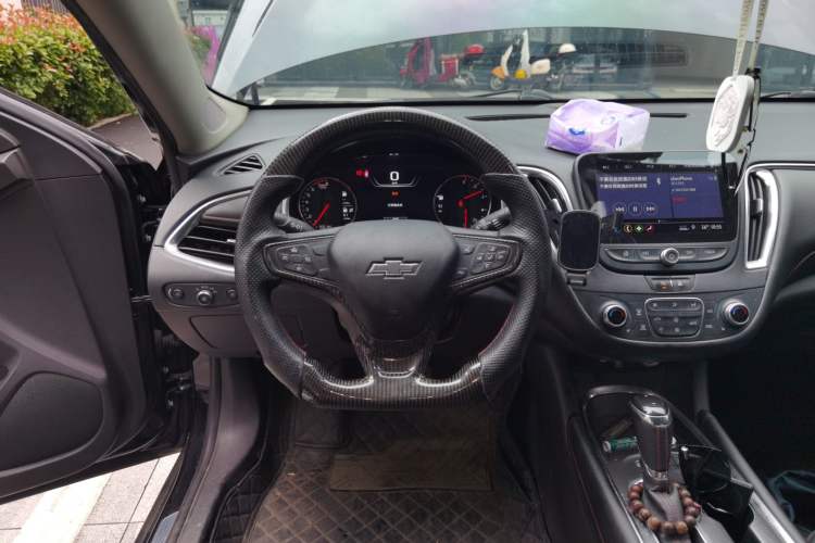 Used Chevrolet Malibu XL 2019 Redline 550T Automatic RuiLian Edition Steering Wheel