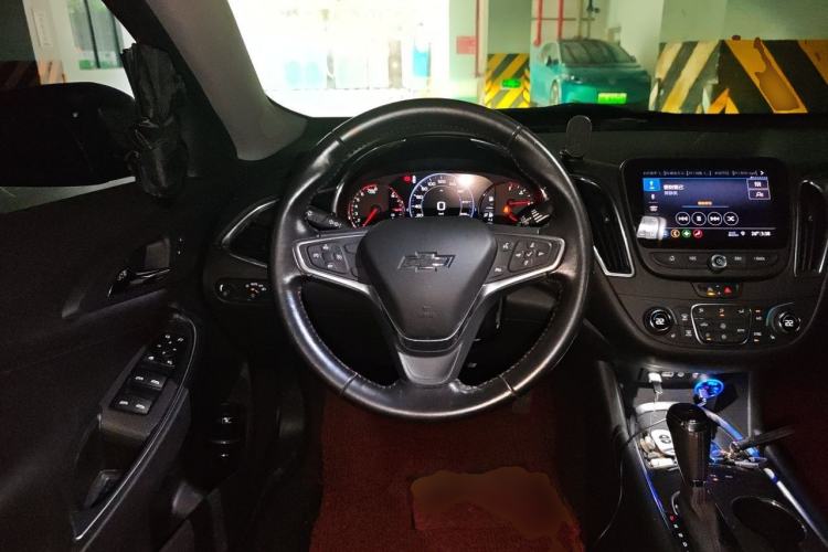 Used Chevrolet Malibu XL 2019 Redline 550T Automatic RuiLian Edition Steering Wheel