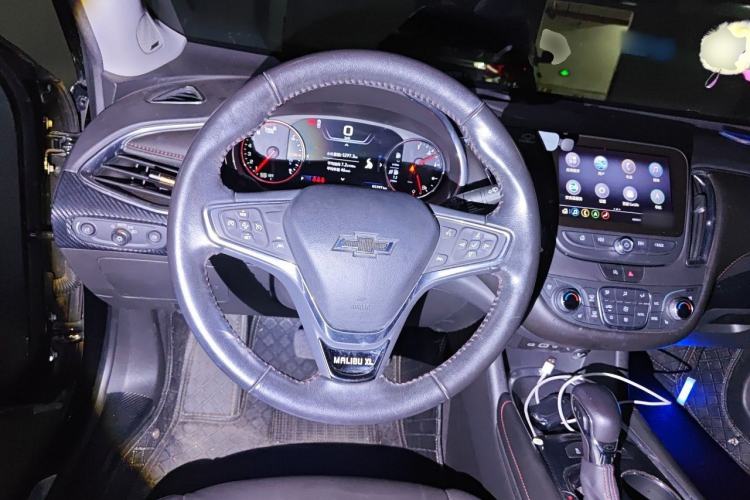 Used Chevrolet Malibu XL 2019 Redline 550T Automatic Smart Edition Steering Wheel