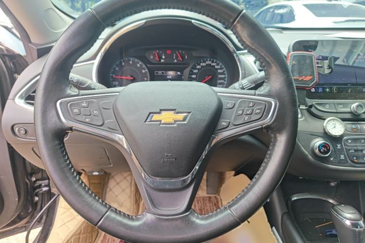 Used Chevrolet Malibu XL 2019 535T CVT Active Version Steering Wheel