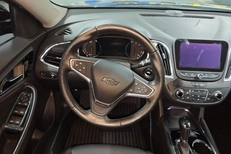 Used Chevrolet Malibu XL 2019 Redline 550T Automatic RuiLian Edition Steering Wheel