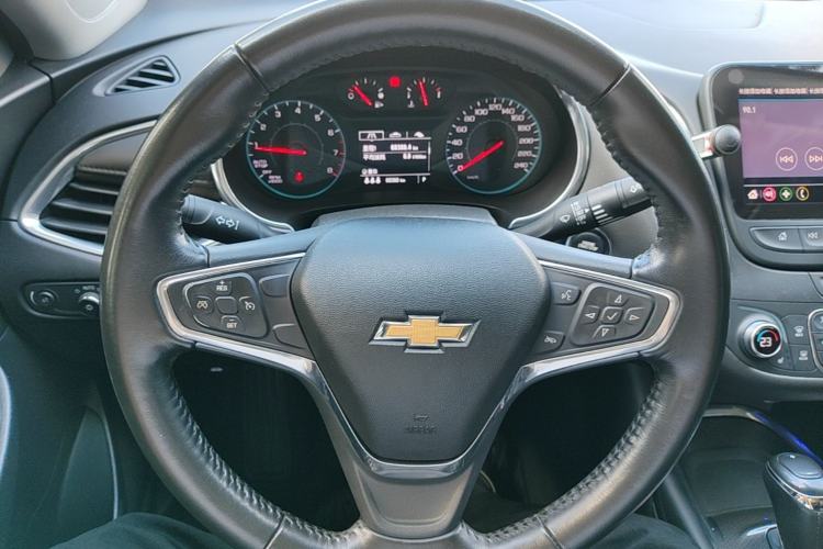 Used Chevrolet Malibu XL 2019 535T CVT Active Version Steering Wheel