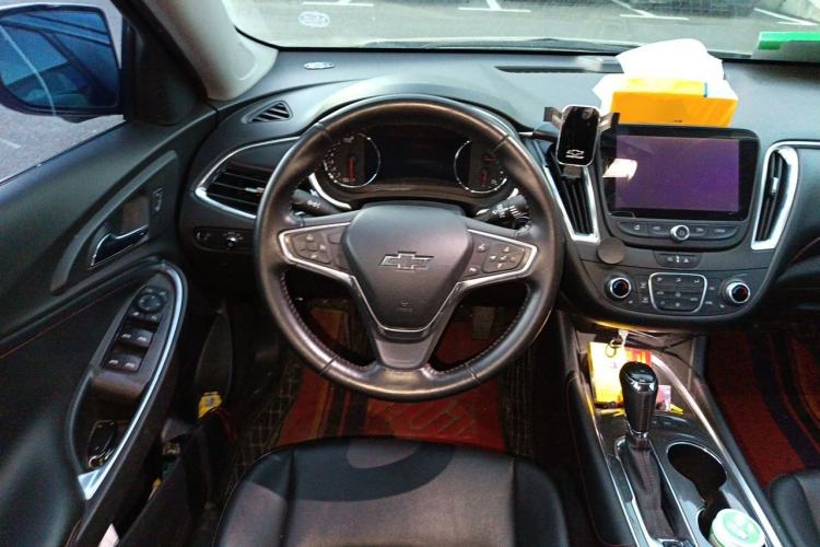 Used Chevrolet Malibu XL 2019 Redline 550T Automatic RuiLian Edition Steering Wheel