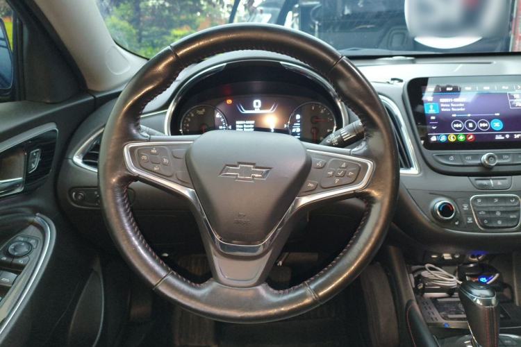 Used Chevrolet Malibu XL 2019 Redline 550T Automatic RuiLian Edition Steering Wheel