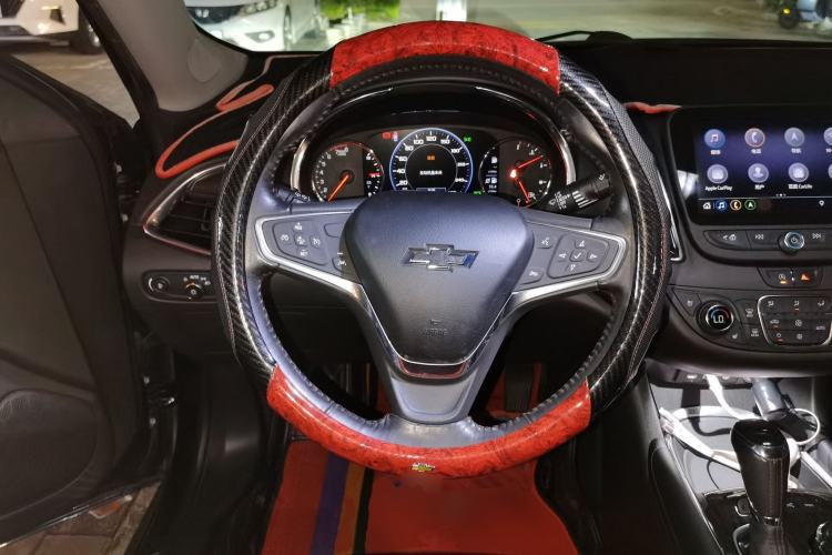 Used Chevrolet Malibu XL 2019 Redline 550T Automatic Smart Edition Steering Wheel