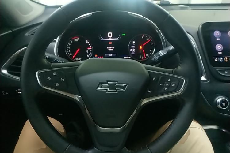 Used Chevrolet Malibu XL 2019 Redline 550T Automatic RuiLian Edition Steering Wheel