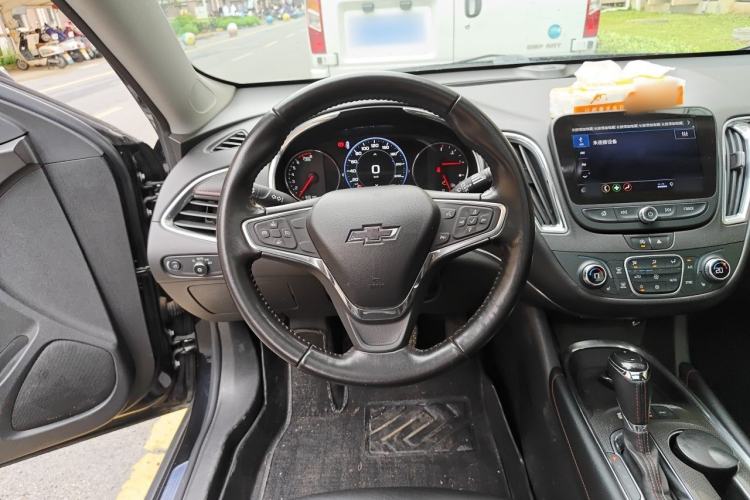 Used Chevrolet Malibu XL 2019 Redline 550T Automatic RuiLian Edition Steering Wheel