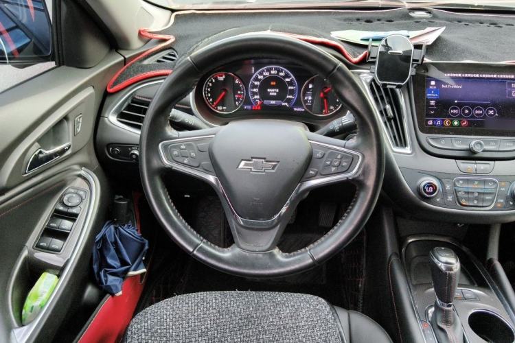 Used Chevrolet Malibu XL 2019 Redline 550T Automatic RuiLian Edition Steering Wheel