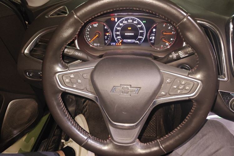 Used Chevrolet Malibu XL 2019 Redline 550T Automatic RuiLian Edition Steering Wheel