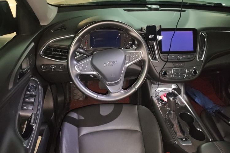 Used Chevrolet Malibu XL 2019 Redline 550T Automatic RuiLian Edition Steering Wheel