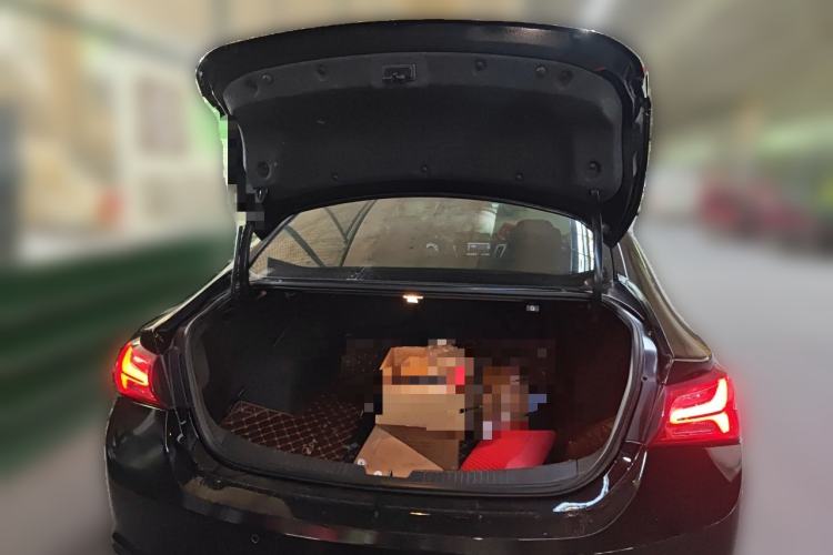 Used Chevrolet Malibu XL 2019 Redline 550T Automatic RuiLian Edition Trunk
