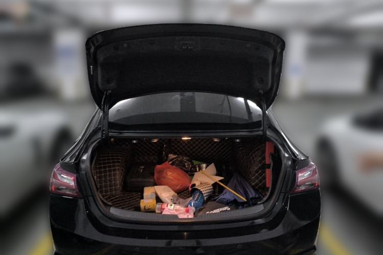 Used Chevrolet Malibu XL 2019 Redline 550T Automatic Smart Edition Trunk