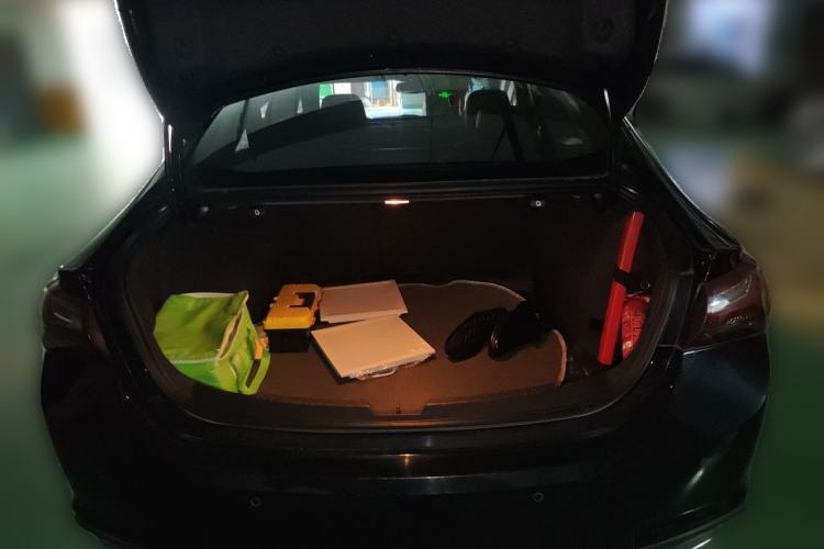 Used Chevrolet Malibu XL 2019 Redline 550T Automatic RuiLian Edition Trunk