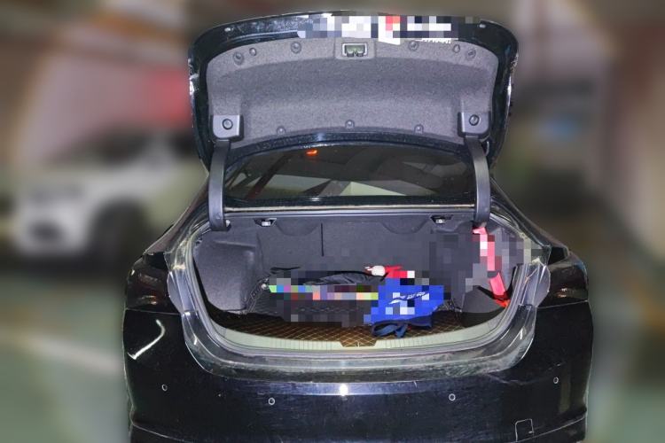 Used Chevrolet Malibu XL 2019 Redline 550T Automatic Smart Edition Trunk