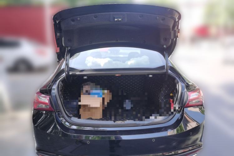 Used Chevrolet Malibu XL 2019 Redline 550T Automatic Sport Edition Trunk