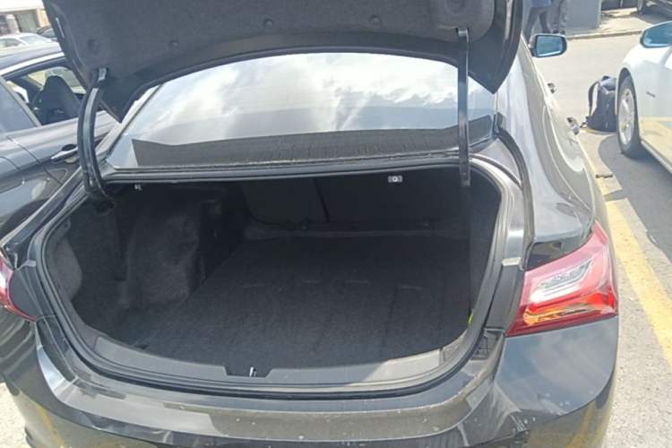 Used Chevrolet Malibu XL 2019 535T CVT Active Version Trunk