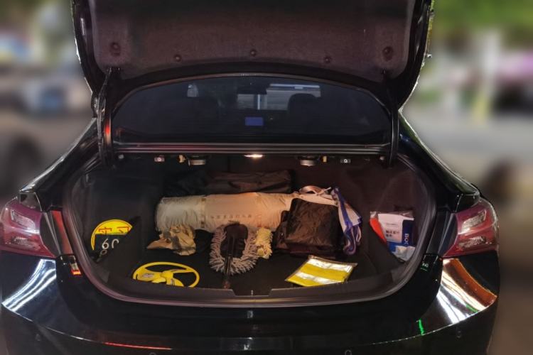 Used Chevrolet Malibu XL 2019 Redline 550T Automatic Smart Edition Trunk
