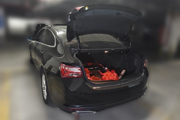 Used Chevrolet Malibu XL 2019 535T CVT Active Version Trunk