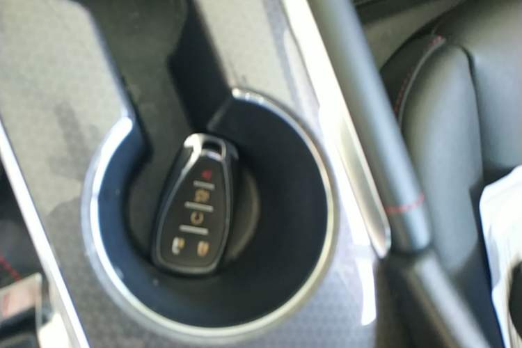 Used Chevrolet Malibu XL 2019 Redline 550T Automatic RuiLian Edition Vehicle Key