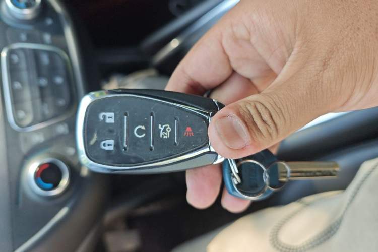 Used Chevrolet Malibu XL 2019 Redline 550T Automatic RuiLian Edition Vehicle Key