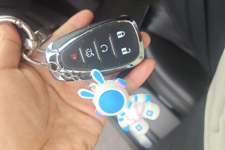 Used Chevrolet Malibu XL 2019 Redline 550T Automatic Smart Edition Vehicle Key