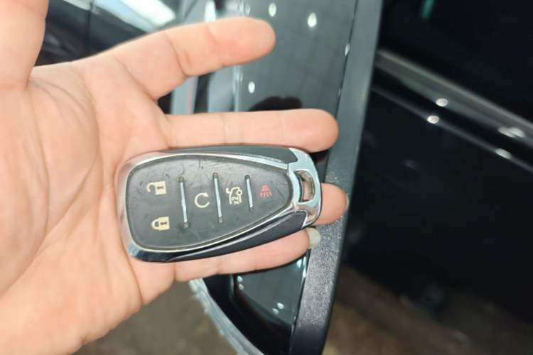 Used Chevrolet Malibu XL 2019 Redline 550T Automatic RuiLian Edition Vehicle Key