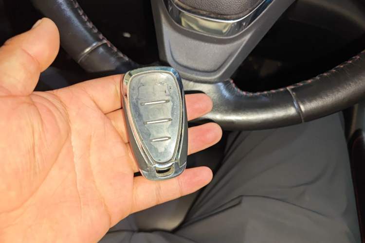 Used Chevrolet Malibu XL 2019 Redline 550T Automatic RuiLian Edition Vehicle Key
