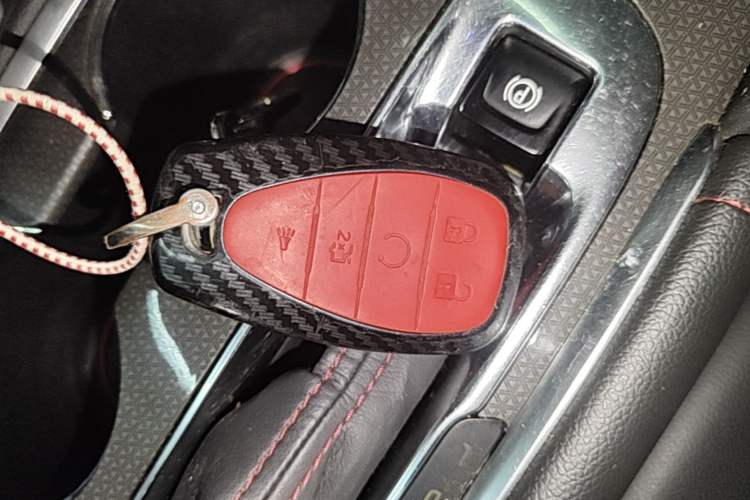 Used Chevrolet Malibu XL 2019 Redline 550T Automatic RuiLian Edition Vehicle Key