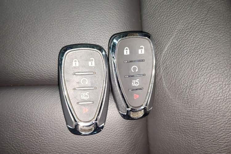 Used Chevrolet Malibu XL 2019 Redline 550T Automatic RuiLian Edition Vehicle Key
