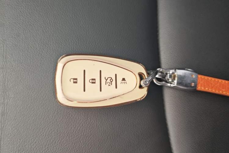 Used Chevrolet Malibu XL 2019 535T CVT Active Version Vehicle Key