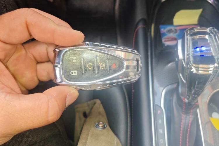 Used Chevrolet Malibu XL 2019 Redline 550T Automatic RuiLian Edition Vehicle Key