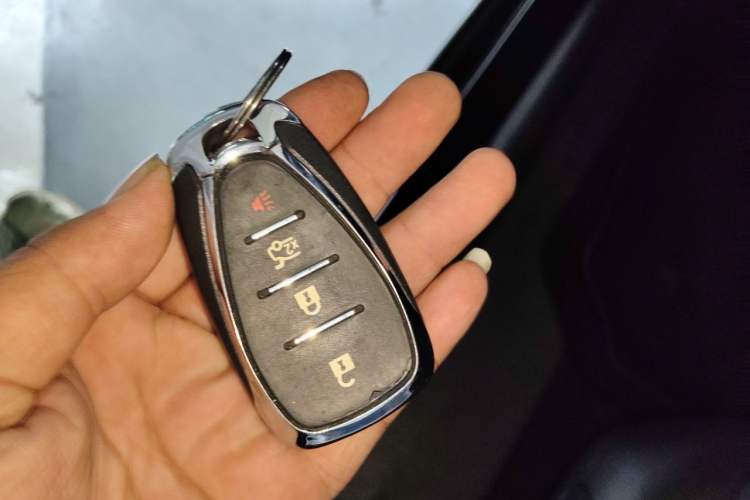 Used Chevrolet Malibu XL 2019 Redline 550T Automatic Sport Edition Vehicle Key