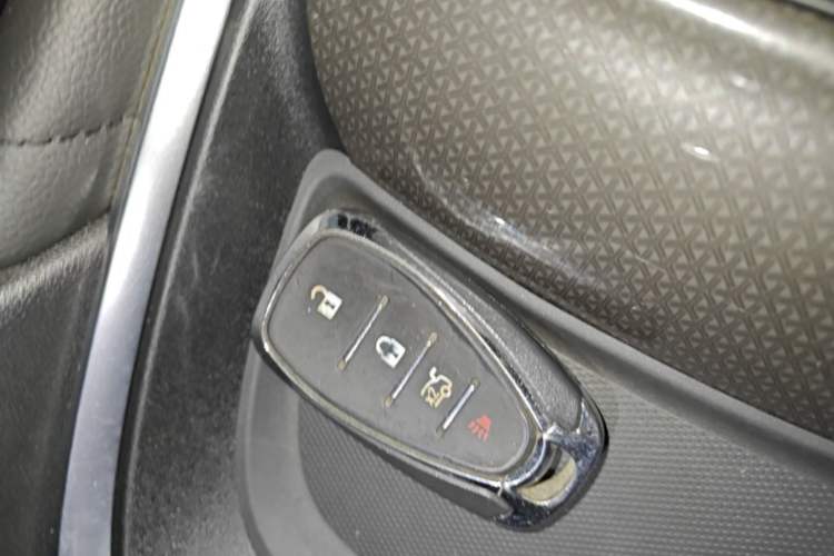 Used Chevrolet Malibu XL 2019 535T CVT Active Version Vehicle Key