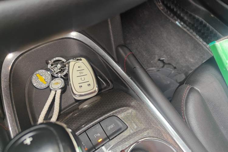 Used Chevrolet Malibu XL 2019 Redline 550T Automatic RuiLian Edition Vehicle Key