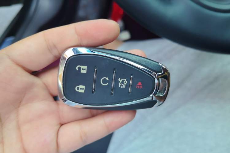 Used Chevrolet Malibu XL 2019 Redline 550T Automatic RuiLian Edition Vehicle Key