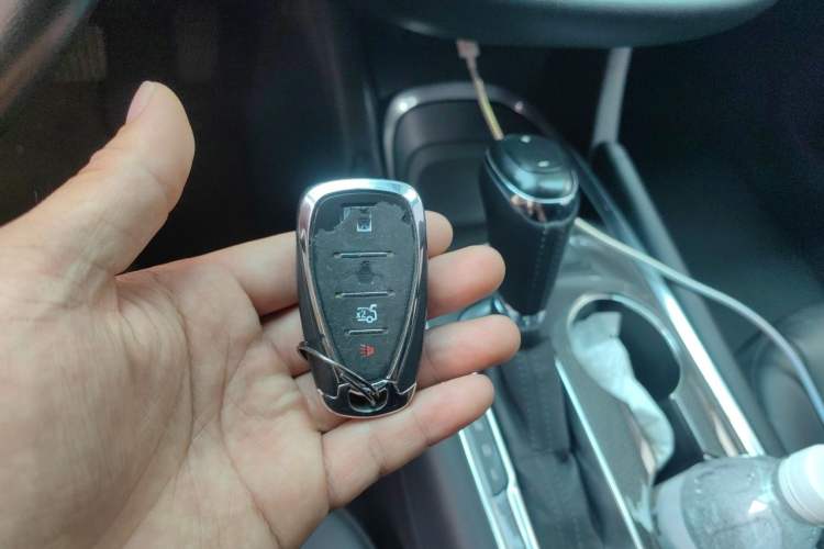Used Chevrolet Malibu XL 2019 535T CVT Active Version Vehicle Key
